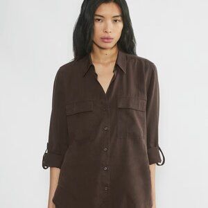 Aritzia Babaton Utility Shirt